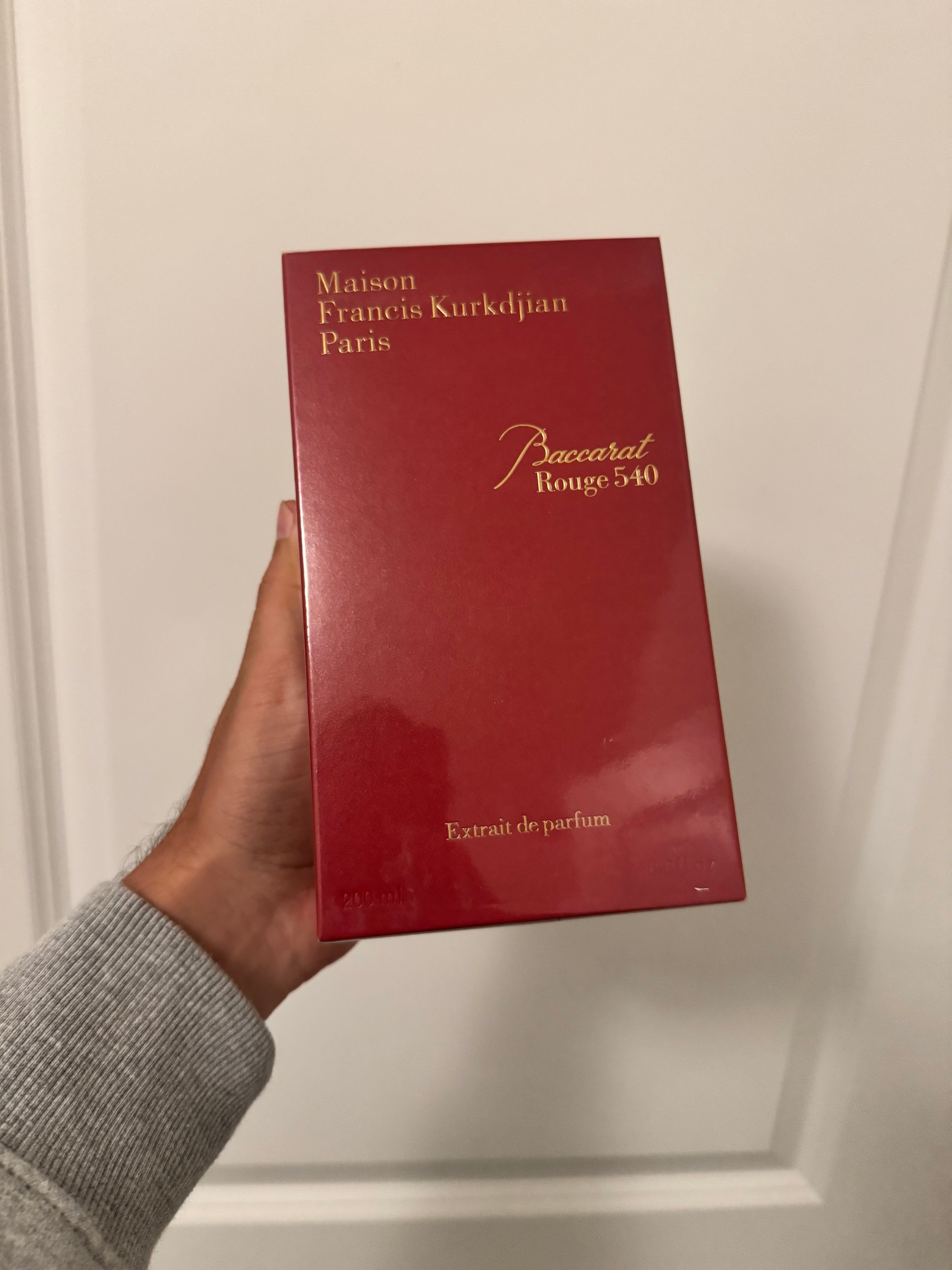 Amber Saffron Cloud · EDP