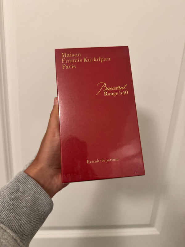 Amber Saffron Cloud · EDP